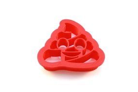 Poop Emoji Cookie Cutter N3