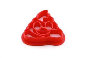 Poop Emoji Cookie Cutter N4