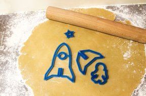 SUCK UK 3D Spaceship Cookie Cutters