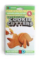 SUCK UK 3D Spaceship Cookie Cutters N13