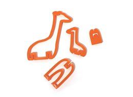 SUCK UK 3D Spaceship Cookie Cutters N23