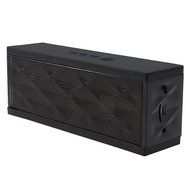 AGPtek Wireless Bluetooth Boombox Speaker w/ Microphone for MP3 PC iPhone iPod Samsung Mobile Phone - Black N4
