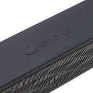 AGPtek Wireless Bluetooth Boombox Speaker w/ Microphone for MP3 PC iPhone iPod Samsung Mobile Phone - Black N5