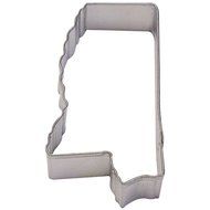 State of Mississippi Tin Cookie Cutter 3.5&quot;