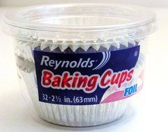 Reynolds Wrap Foil Baking Cups, 32 ct