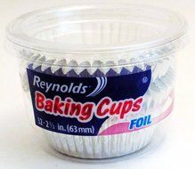 Reynolds Wrap Foil Baking Cups, 32 ct N3
