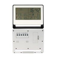 Wireless RF Receiving Weather Clock Digital Thermometer Hygrometer Display N5