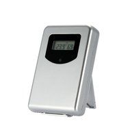 Wireless RF Receiving Weather Clock Digital Thermometer Hygrometer Display N7