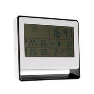 Wireless RF Receiving Weather Clock Digital Thermometer Hygrometer Display N8