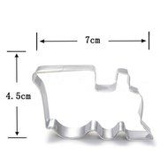 Yunko 4-Piece Baseball Stainless Steel Cookie Cutter Set Fondant Cutter Cake Decoration Tools N5