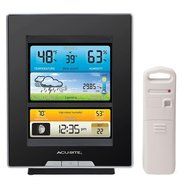 Wireless Weather Forecaster with Color LCD