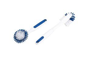 Good Cook 2-Piece Nylon Scrub Brush Set N2