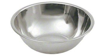 Update International (MB-300) 3 qt Stainless Steel Mixing Bowl
