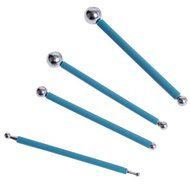 ShungHO 4 Fondant Flower Sugarcraft Metal Ball Modelling Cake Decorating Cutter Tool N2