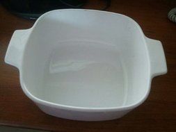Corning Ware Winter White Casserole Dish 1.5 Liter A-1 1/2-B Without Lid