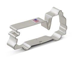 Ann Clark Firetruck Cookie Cutter - 5 Inches - Tin Plated Steel