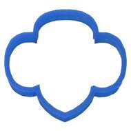 Trefoil Plast-Clusive Cookie Cutter 3.5&quot; PC0262