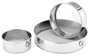 Magic Mill Magic Sifter, Stainless Steel (10.5 inch)