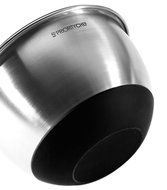 PriorityChef 5 Piece Mixing Bowls With Lids, Large 5 Quart Capacity, Stainless Steel, Non Slip Silicone Bottom... N9