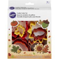 Wilton 7-Piece Autumn Cookie Cutter Set