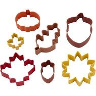Wilton 7-Piece Autumn Cookie Cutter Set N2