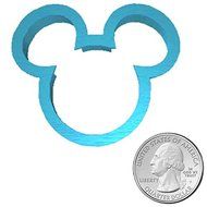 Miniature Mouse Head Cookie Cutter 2" PC0300