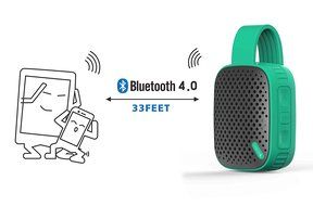 DOSS BS1 Water Resistant Bluetooth 4.0 Outdoor Speaker, Hands-free Portable Speakerphone with Built-in Microphone... N2