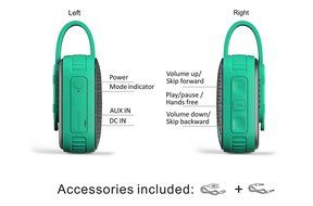 DOSS BS1 Water Resistant Bluetooth 4.0 Outdoor Speaker, Hands-free Portable Speakerphone with Built-in Microphone... N3
