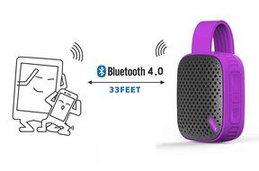 DOSS BS1 Water Resistant Bluetooth 4.0 Outdoor Speaker, Hands-free Portable Speakerphone with Built-in Microphone... N9