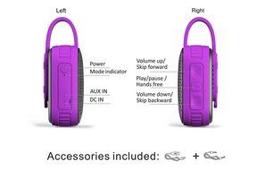 DOSS BS1 Water Resistant Bluetooth 4.0 Outdoor Speaker, Hands-free Portable Speakerphone with Built-in Microphone... N10