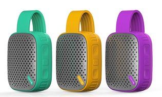 DOSS BS1 Water Resistant Bluetooth 4.0 Outdoor Speaker, Hands-free Portable Speakerphone with Built-in Microphone... N13