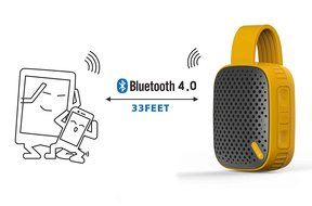 DOSS BS1 Water Resistant Bluetooth 4.0 Outdoor Speaker, Hands-free Portable Speakerphone with Built-in Microphone... N15