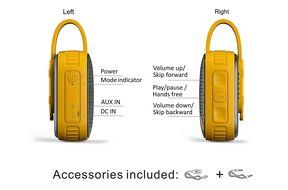 DOSS BS1 Water Resistant Bluetooth 4.0 Outdoor Speaker, Hands-free Portable Speakerphone with Built-in Microphone... N16