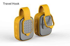 DOSS BS1 Water Resistant Bluetooth 4.0 Outdoor Speaker, Hands-free Portable Speakerphone with Built-in Microphone... N17