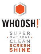 WHOOSH! Screen Shine Duo+ Desk Bottle and Pocket Sprayer &amp; 2 microfiber cloths N4