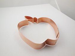 Teacher's Apple 4" Cookie Cutter N2
