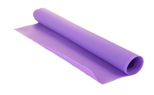 Bakerpan Silicone Baking Mat, Plain Mat 10 1/2 Inches by 14 1/2 Inches, Purple N2