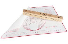 Lucky Gourd Silicone Baking Mat with Measurements Table,temperature,16*24inch.professional German Grade, Reusable...