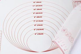 Lucky Gourd Silicone Baking Mat with Measurements Table,temperature,16*24inch.professional German Grade, Reusable... N3