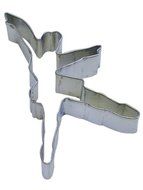 R&amp;M Ballerina 4.5&quot; Cookie Cutter in Durable, Economical, Tinplated Steel