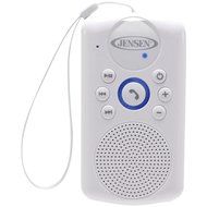 Jensen Smps-640 Smps-640 Water-Resistant Shower Bluetooth(R) Hands-Free Speaker