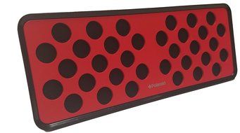 Polaroid Wireless Speaker With Stereo Sound, Red