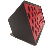 Polaroid Wireless Speaker With Stereo Sound, Red N3
