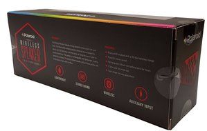 Polaroid Wireless Speaker With Stereo Sound, Red N5