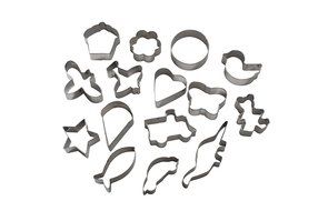 Nordic Ware 15-Piece Bucket of Cutters Set, Metal N2