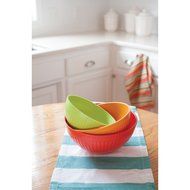 Nordic Ware Prep and Serve Mixing Bowl Set, 3-Piece N2