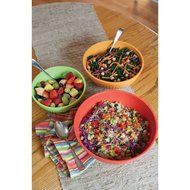 Nordic Ware Prep and Serve Mixing Bowl Set, 3-Piece N3