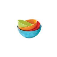 Nordic Ware Prep and Serve Mixing Bowl Set, 3-Piece N4
