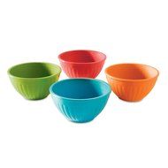 Nordic Ware Prep and Serve Mixing Bowl Set, 3-Piece N9