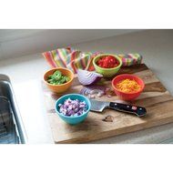 Nordic Ware Prep and Serve Mixing Bowl Set, 3-Piece N11